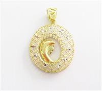 Charm Damiata Gioielli Woman in Gold 238/2/102/1 - 238/2/102/1